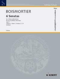 Boismortier: Six Sonatas op. 7 Heft 2