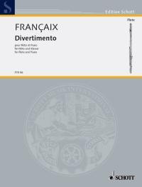 Françaix: Divertimento