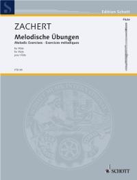 Zachert: Melodic Exercises