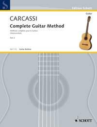 Matteo Carcassi: Complete Guitar Method Teil 2