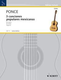 Ponce: Canciones Populares Mexicanas