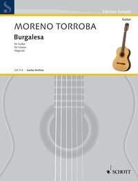 Moreno-Torroba: Burgalesa Git.
