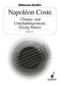 ubungs- und Unterhaltungsstucke