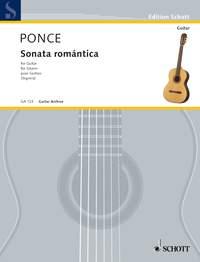 Ponce: Sonate Romantica Git.