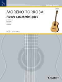 Moreno-Torroba: Pièces Caractéristiques Vol. 1