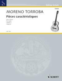 Moreno-Torroba: Pièces caractéristiques Vol. 2