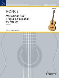 Variations sur Folia de España et Fugue