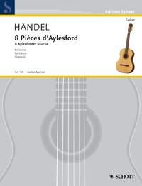 Georg Friedrich Händel: Pieces Aylesfuerd