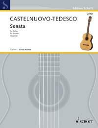 Mario Castelnuovo-Tedesco: Sonate
