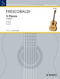 Girolamo Frescobaldi: 5 Pieces