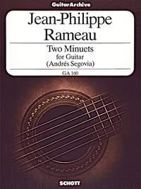 Jean-Philippe Rameau: 2 Menuets