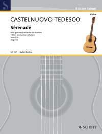 Castelnuovo-Tedesco: Serenade d minor op. 118