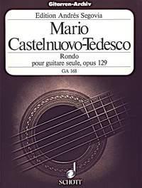 Castelnuovo-Tedesco: Rondo e minor op. 129