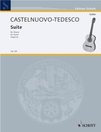Castelnuovo-Tedesco: Suite d minor op. 133