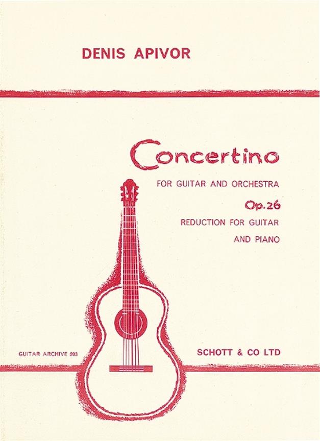 Concertino op. 26