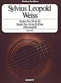 Suite No. 16 in D