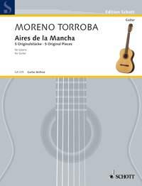 Moreno-Torraba: Aires de la Mancha