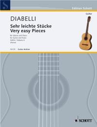 Diabelli: Very easy Pieces Vol. 4
