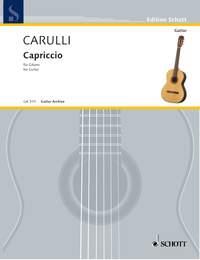 Ferdinando Carulli: Capriccio