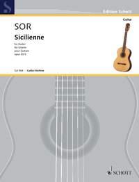Fernando Sor: Sicilienne op. 33