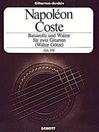 Barcarolle und Walzer aus op. 51