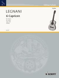 Luigi Legnani: 6 Capricen op. 250