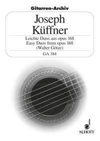 Joseph Kueffner: Easy Duos aus op. 168