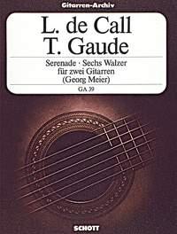 Serenade op. 39 / 6 Walzer op. 39