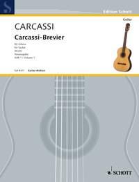Carcassi-Brevie: Ausgewahlte Werke 1 Git.