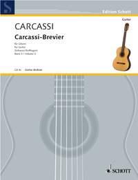 Carcassi-Brevie: Ausgewahlte Werke 3 Git.Carcassi-Brevier