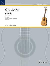 Mauro Giuliani: Rondo G major op.8/2