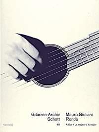 Mauro Giuliani: Rondo A major op. 17/1