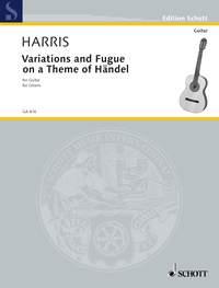 Albert Harris: Variations and Fugue on a Theme of Handel