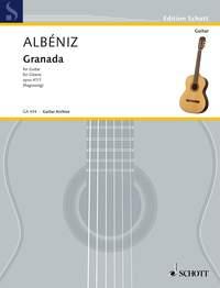 Isaac Albeniz: Granada op. 47/1