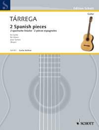 Francisco Tárrega: 2 Spanish Pieces