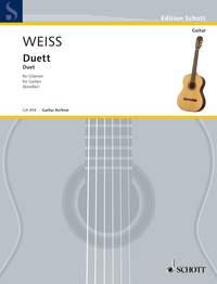 Silvius Leopold Weiss: Duet