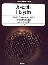 Zwölf Cassationsstücke Hob. XII:19
