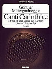 Canti Carinthiae