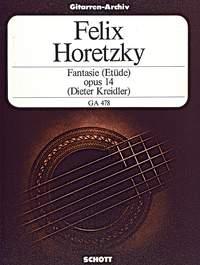 Felix Horetzky: Fantasie (Etüde) op. 14