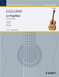 Mauro Giuliani: The Butterfly op. 50