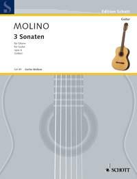 Francesco Molino: 3 Sonatas op. 6