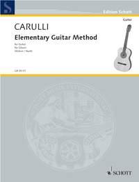 Carulli: Gitarrenschule 1