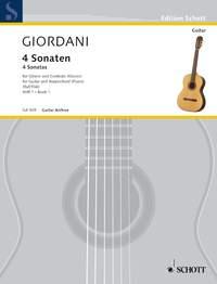 Four Sonatas Vol. 1