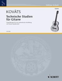 Technical Studies for Guitar