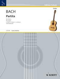 Partita A Minor BWV 1013