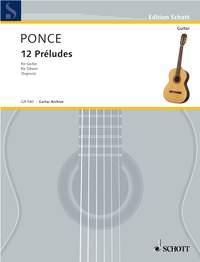 Manuel Ponce: 12 Preludes