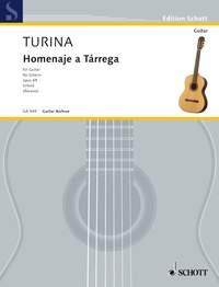 Homenaje a Tárrega op. 69