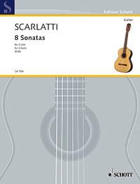 Domenico Scarlatti: 8 Sonatas