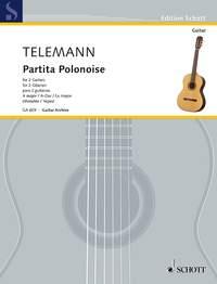 Telemann: Partita Polonaise A major