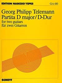 Telemann: Partita D major
